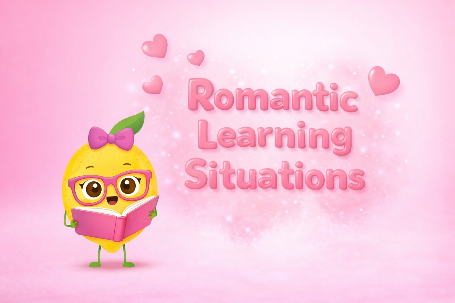 ROMANTIC LEARNING SITUATIONS