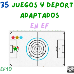 35 juegos y deportes adaptados en EF