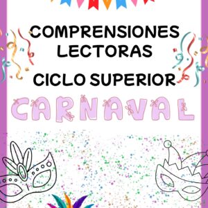 Comprensiones lectores_Carnaval (Ciclo Superior)