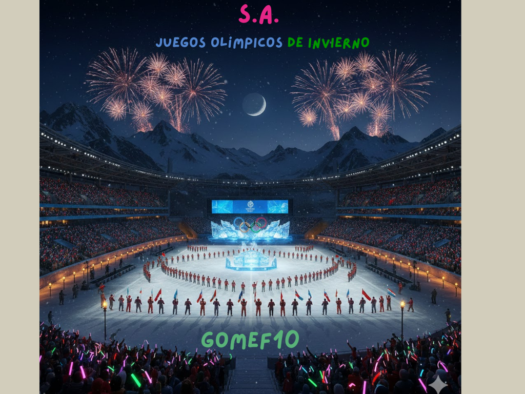 SITUACIÓN APRENDIZAJE – JUEGOS OLÍMPICOS DE INVIERNO EF