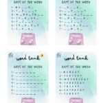 Word Bank – Part 1