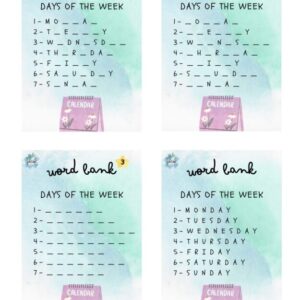 Word Bank – Part 1