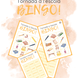 Bingo – Tornada a l’escola