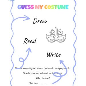 Guess my costume – Carnival