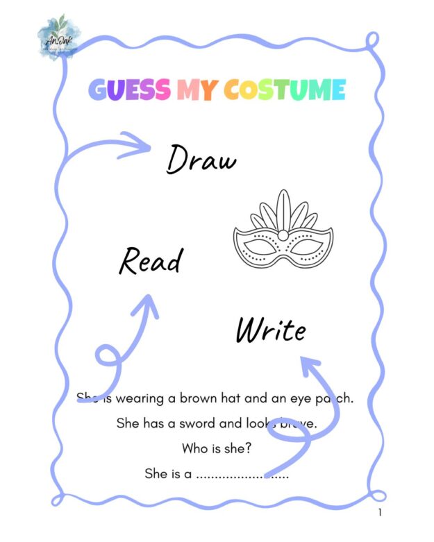 Guess my costume - Carnival