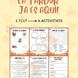 La tardor ja és aquí!