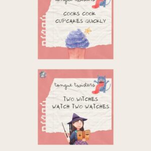 Tongue Twisters – Part 1