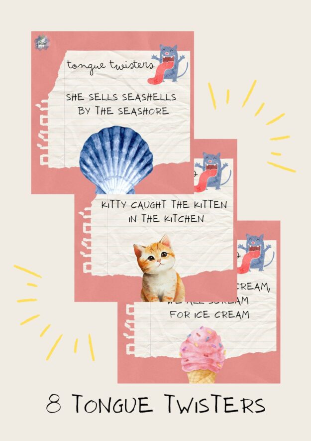 Tongue Twisters – Part 2