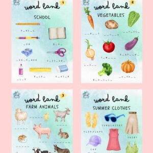 Word Bank – Part 2