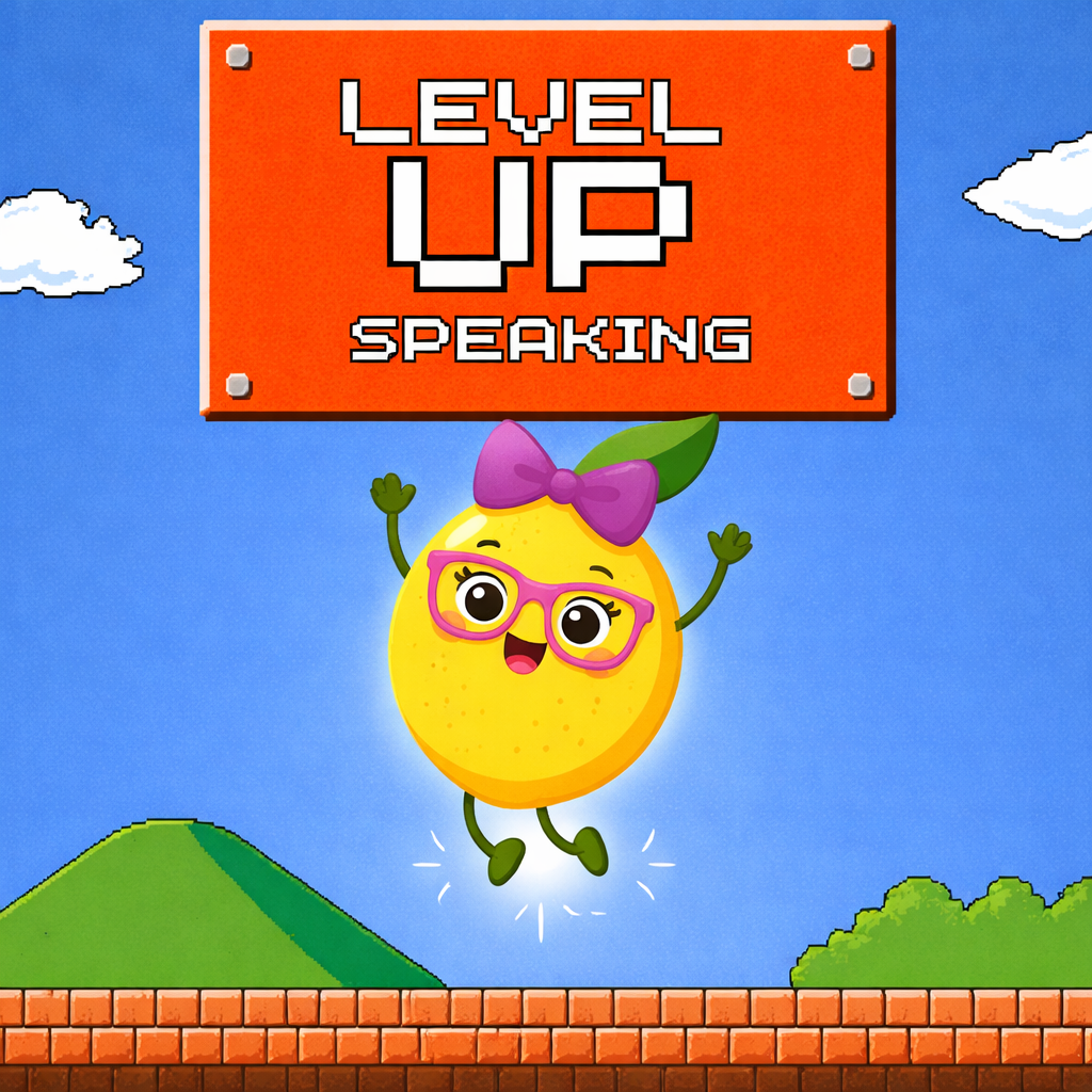 LEVEL UP SPEAKING