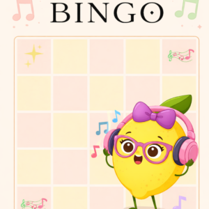 MUSICAL BINGO