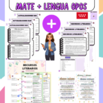 PACK CULTURA GENERAL OPOS MADRID 📖 y 🧮