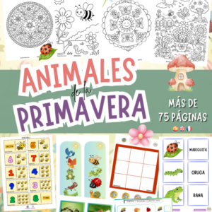 Animales de la primavera