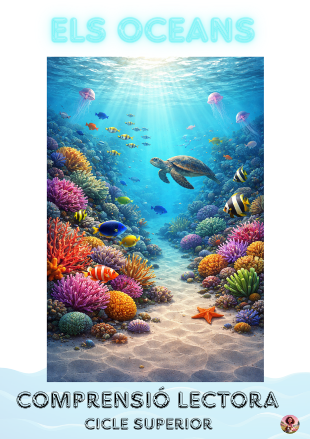 COMPRENSIÓ LECTORA- Els ocens (4t a 6è de primaria)