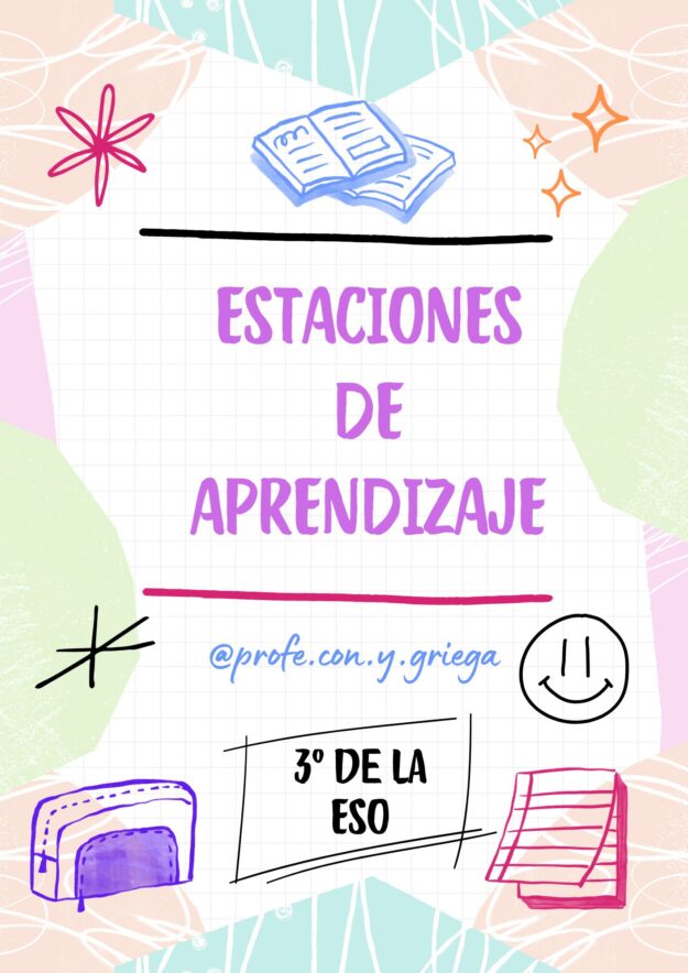 ESTACIONES APRENDIZAJE DE FENÓMENOS SEMÁNTICOS Y LIBRO DEL BUEN AMOR - 3ºESO