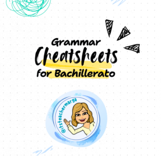 Grammar Cheatsheets for Bachillerato