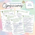 Oposiciones secundaria inglés: Topics 48-52