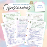 Oposiciones secundaria inglés: Topics 53-57