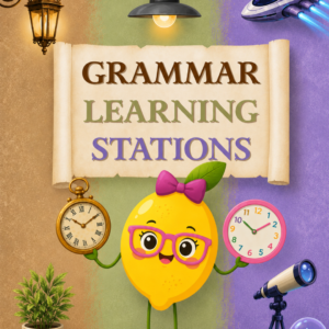 GRAMMAR LEARNING STATIONS