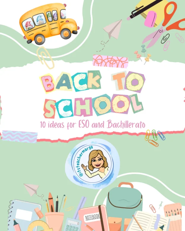 Back to School: 10 ideas for ESO and Bachillerato