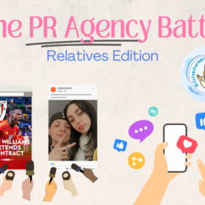 The PR Agency Battle : relatives edition