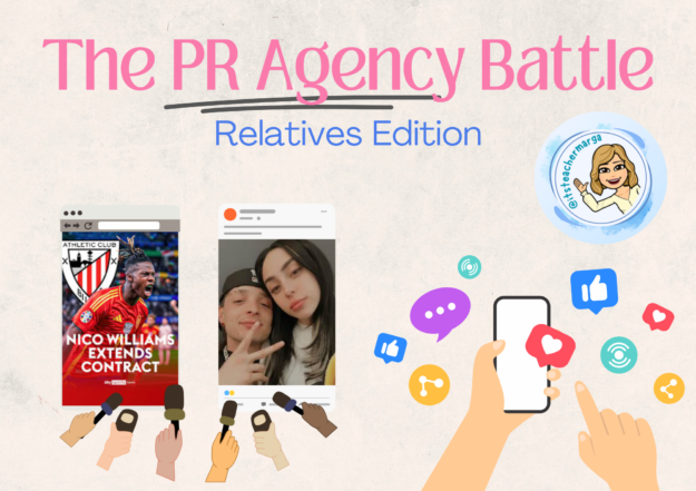 The PR Agency Battle : relatives edition