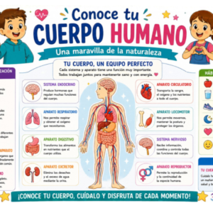 EL CUERPO HUMANO PARTE 1