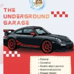 “The Underground Garage” (Passive, Causative & Impersonal Passive)