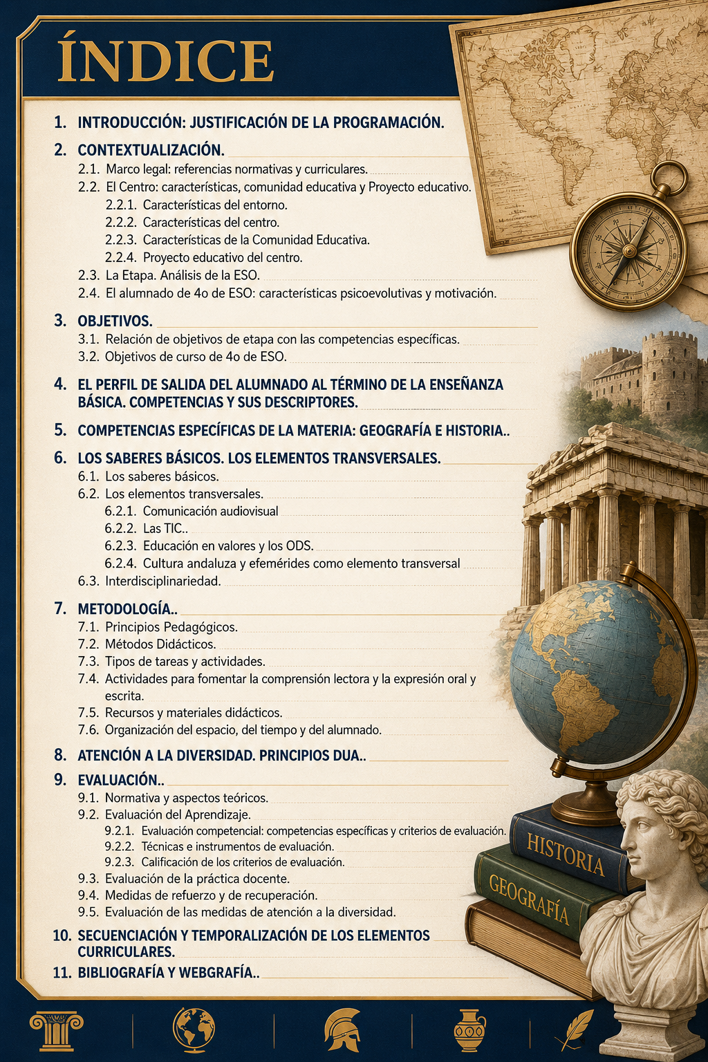 Pack completo de oposiciones de Geografía e Historia. Temario, prácticas, programación y situaciones de aprendizaje - Imagen 2