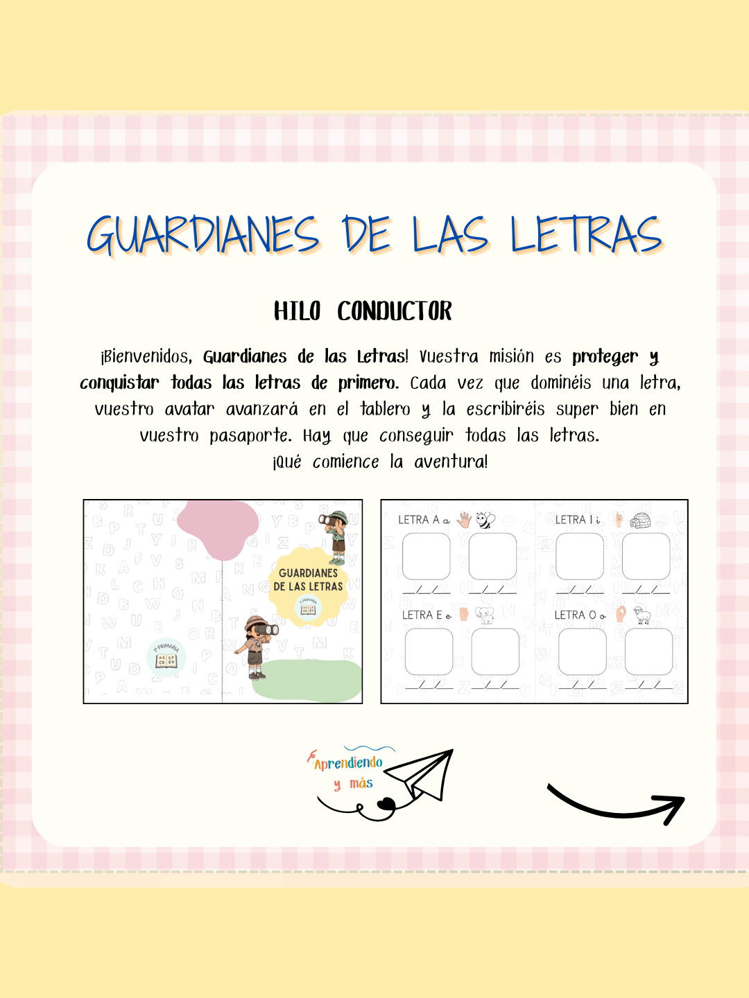 Guardianes de las letras - Imagen 2