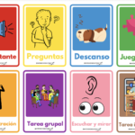 Tarjetas visuales NEAE