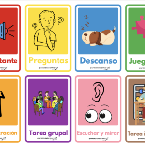 Tarjetas visuales NEAE
