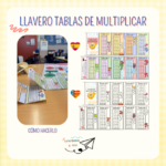 Taules de multiplicar – clauer de suport en VALENCIÀ