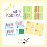 Valor posicional UNIDADES Y DECENAS hasta el 100