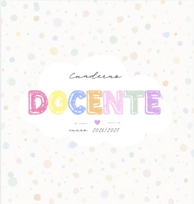 CUADERNO DOCENTE 2026/2027