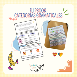 VALENCIÀ – Flipbook categories gramaticals