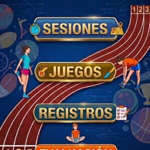 Situación aprendizaje APRENDER A CORRER A RITMO a partir de 4º de Primaria. Todo editable.