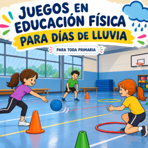 50 juegos EF días de lluvia en espacio reducido y para toda Primaria.