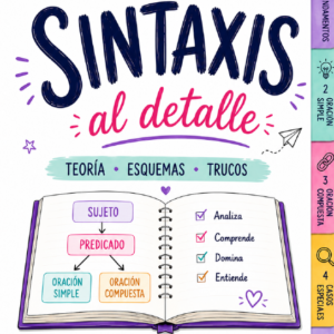 SINTAXIS AL DETALLE