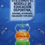 Situación de aprendizaje BALONMANO en 5º y 6º Primaria utilizando el Modelo de Educación Deportiva: incluye sesiones, registros, instrumentos de evaluación y diplomas.