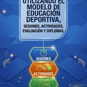 Situación de aprendizaje BALONMANO en 5º y 6º Primaria utilizando el Modelo de Educación Deportiva: incluye sesiones, registros, instrumentos de evaluación y diplomas.