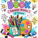 Artbook cuaderno para artística 3° de Primaria