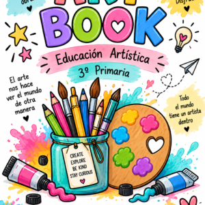 Artbook cuaderno para artística 3° de Primaria