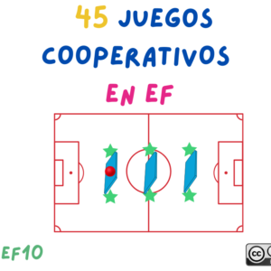 45 juegos cooperativos en EF