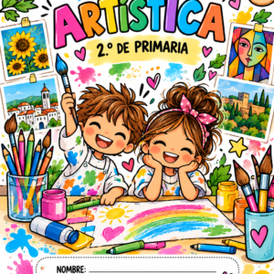 ARTBOOK 2º de Primaria