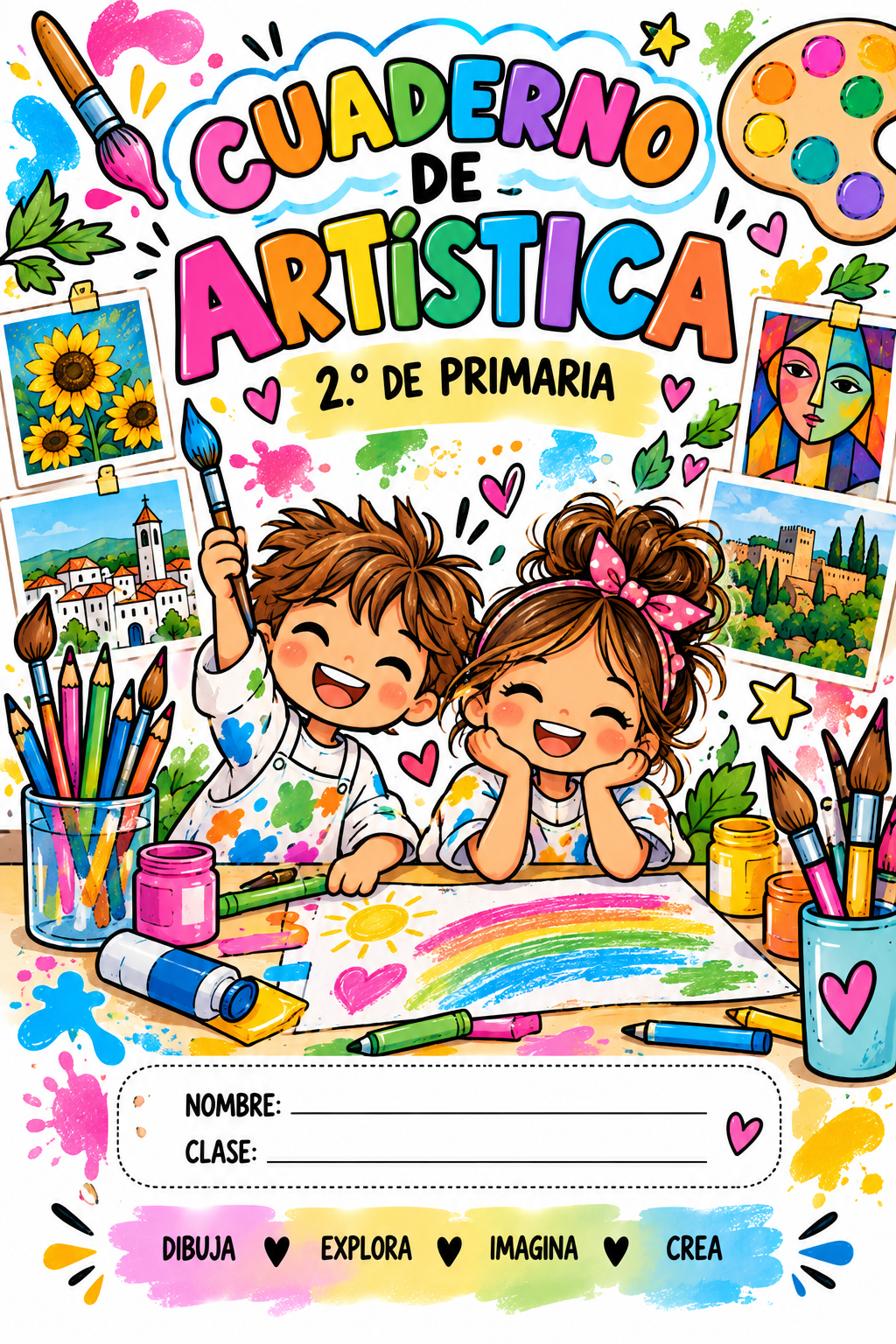 ARTBOOK 2º de Primaria