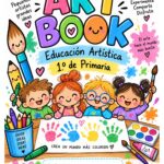 🎨✨ ¡NUEVO ART BOOK DE EDUCACIÓN ARTÍSTICA PARA 1.º DE PRIMARIA! ✨🎨