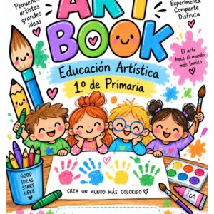 🎨✨ ¡NUEVO ART BOOK DE EDUCACIÓN ARTÍSTICA PARA 1.º DE PRIMARIA! ✨🎨