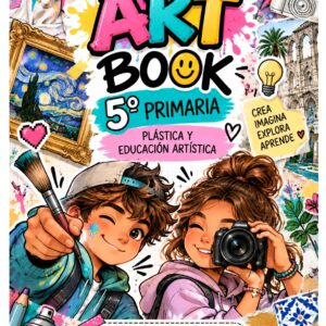 Nuevo ARTBOOK 5º de Primaria🌈🎉🙌🏼
