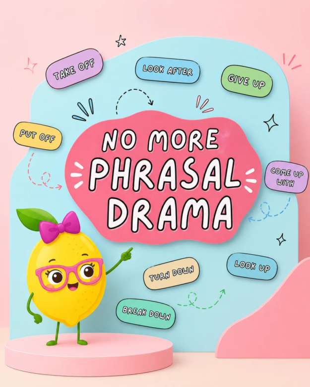 No More Phrasal Drama